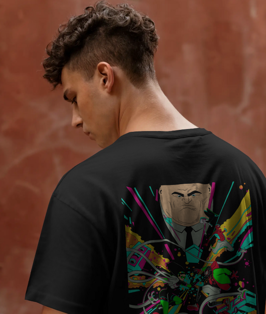 Spider-Man: Into the Spider-Verse Kingpin & Miles Morales Oversized T-Shirt