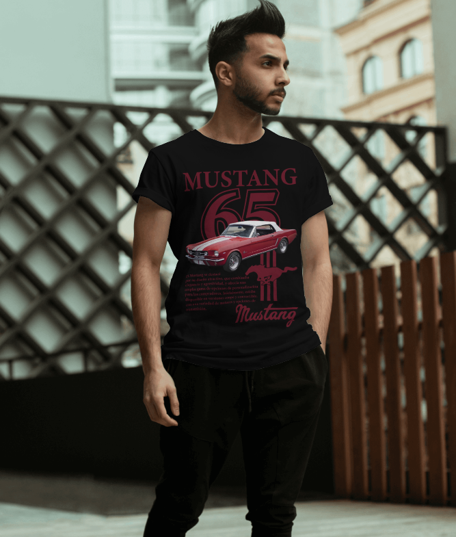 Vintage Mustang '65 Graphic T-Shirt