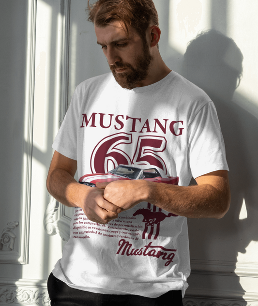 Vintage Mustang '65 Graphic T-Shirt