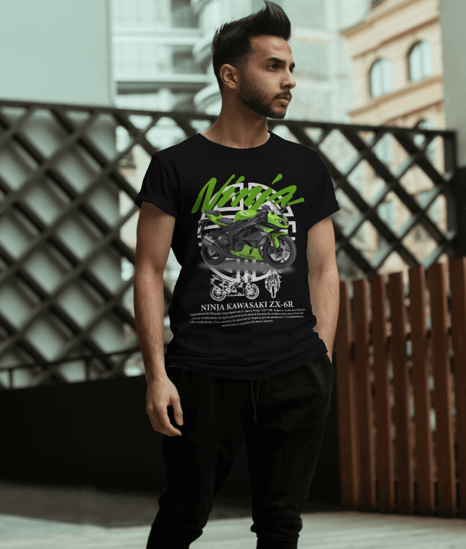 Kawasaki Ninja ZX-6R Graphic T-Shirt